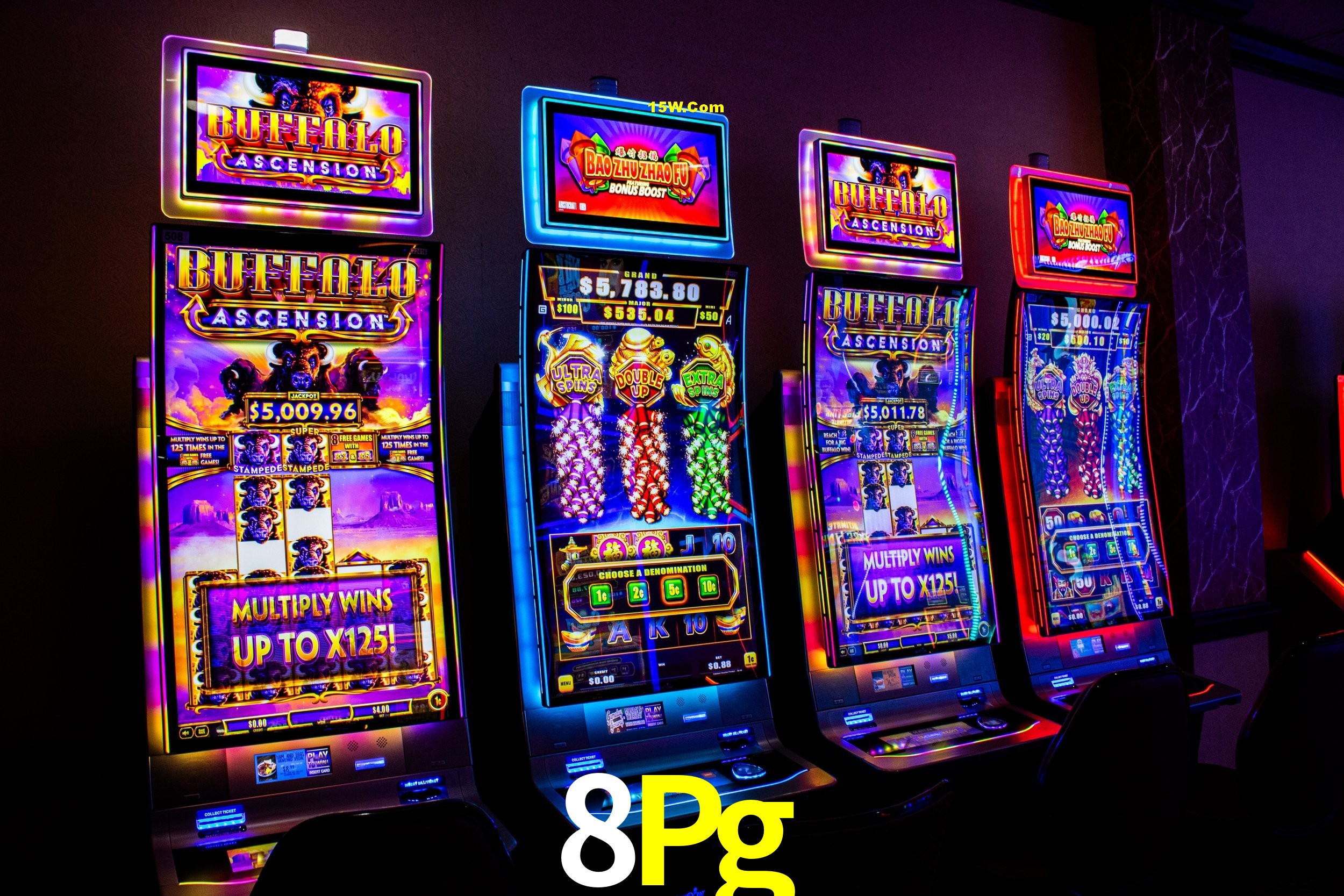Slot Games 8Pg